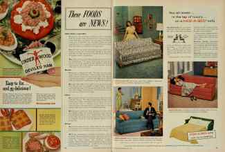 Better Homes & Gardens July 1956 Magazine Article: Page 28