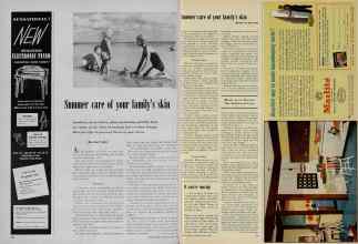 Better Homes & Gardens July 1956 Magazine Article: Page 30