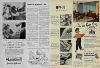 Better Homes & Gardens July 1956 Magazine Article: Page 34