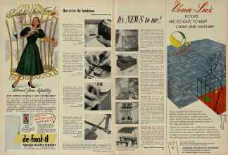 Better Homes & Gardens July 1956 Magazine Article: Page 38