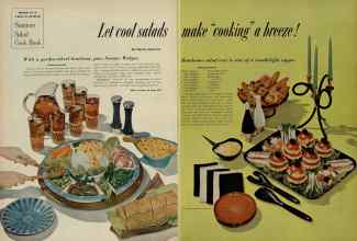 Better Homes & Gardens July 1956 Magazine Article: Page 66