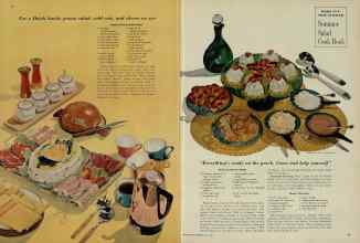 Better Homes & Gardens July 1956 Magazine Article: Page 68