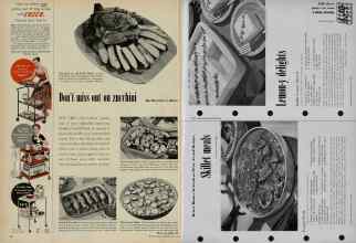 Better Homes & Gardens July 1956 Magazine Article: Page 88