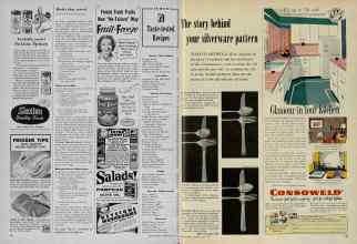 Better Homes & Gardens July 1956 Magazine Article: Page 96