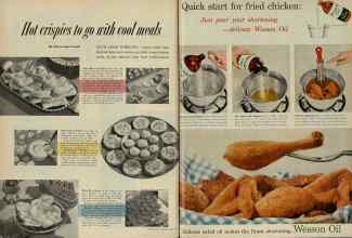 Better Homes & Gardens July 1956 Magazine Article: Page 100