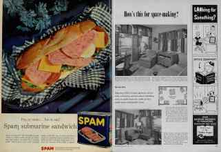 Better Homes & Gardens July 1956 Magazine Article: Page 102