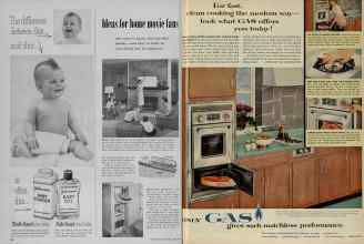 Better Homes & Gardens July 1956 Magazine Article: Page 104