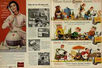 Better Homes & Gardens July 1956 Magazine Article: Page 106