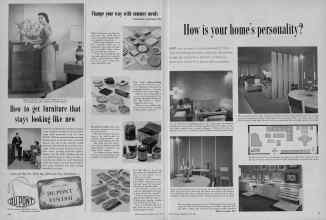 Better Homes & Gardens July 1956 Magazine Article: Page 108