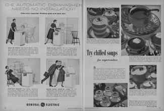 Better Homes & Gardens July 1956 Magazine Article: Page 114