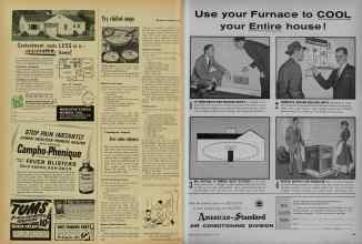 Better Homes & Gardens July 1956 Magazine Article: Page 118