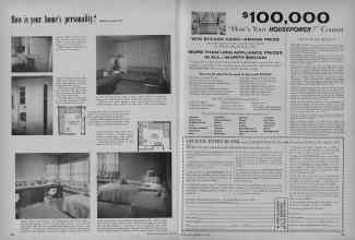 Better Homes & Gardens July 1956 Magazine Article: Page 124