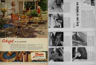 Better Homes & Gardens July 1956 Magazine Article: Page 132