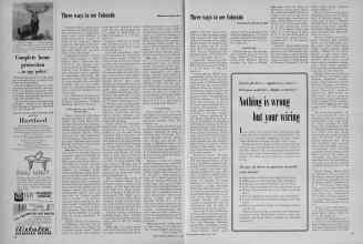 Better Homes & Gardens July 1956 Magazine Article: Page 138