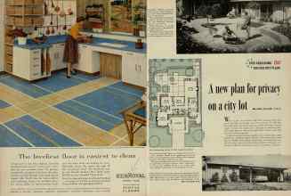 Better Homes & Gardens July 1956 Magazine Article: Page 142