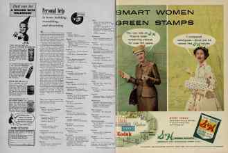 Better Homes & Gardens July 1956 Magazine Article: Page 144