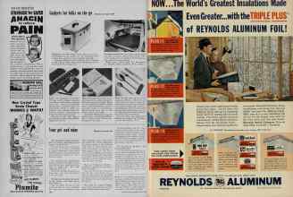 Better Homes & Gardens July 1956 Magazine Article: Page 148