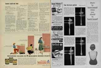 Better Homes & Gardens July 1956 Magazine Article: Page 150
