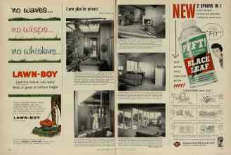 Better Homes & Gardens July 1956 Magazine Article: Page 154