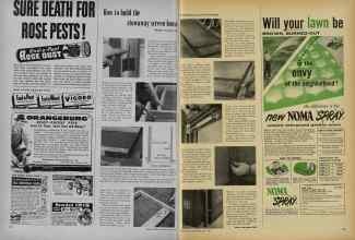 Better Homes & Gardens July 1956 Magazine Article: Page 162