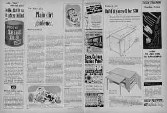 Better Homes & Gardens July 1956 Magazine Article: Page 164