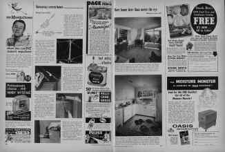 Better Homes & Gardens July 1956 Magazine Article: Page 166