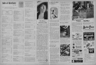 Better Homes & Gardens July 1956 Magazine Article: Page 174