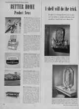 Better Homes & Gardens August 1956 Magazine Article: A shelf will do the trick