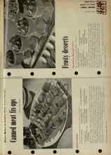 Better Homes & Gardens August 1956 Magazine Article: Frosty desserts