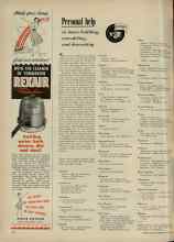 Better Homes & Gardens August 1956 Magazine Article: Personal help in home building, remodeling, and decorating