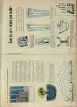 Better Homes & Gardens August 1956 Magazine Article: How to save when you water