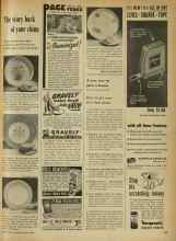 Better Homes & Gardens August 1956 Magazine Article: The story back of your china