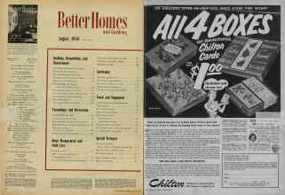 Better Homes & Gardens August 1956 Magazine Article: Page 4