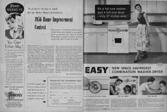 Better Homes & Gardens August 1956 Magazine Article: Page 6