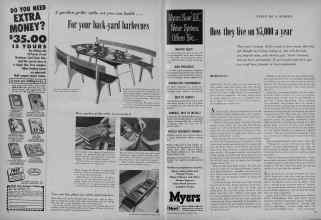 Better Homes & Gardens August 1956 Magazine Article: Page 14