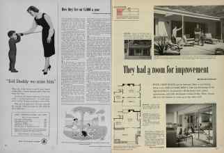 Better Homes & Gardens August 1956 Magazine Article: Page 20