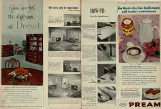 Better Homes & Gardens August 1956 Magazine Article: Page 24