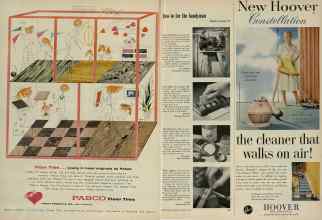 Better Homes & Gardens August 1956 Magazine Article: Page 28