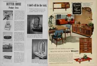 Better Homes & Gardens August 1956 Magazine Article: Page 30