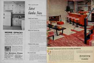 Better Homes & Gardens August 1956 Magazine Article: Page 32