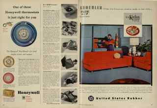 Better Homes & Gardens August 1956 Magazine Article: Page 36