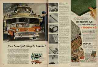Better Homes & Gardens August 1956 Magazine Article: Page 38