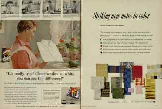 Better Homes & Gardens August 1956 Magazine Article: Page 40