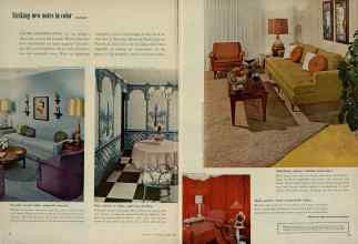 Better Homes & Gardens August 1956 Magazine Article: Page 44