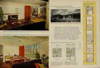 Better Homes & Gardens August 1956 Magazine Article: Page 50