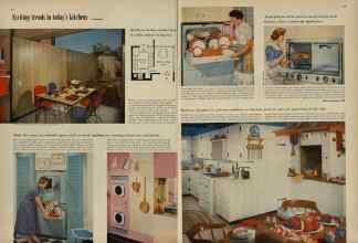 Better Homes & Gardens August 1956 Magazine Article: Page 54