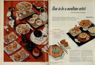 Better Homes & Gardens August 1956 Magazine Article: Page 66