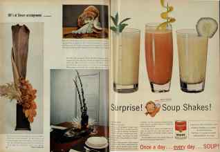 Better Homes & Gardens August 1956 Magazine Article: Page 72