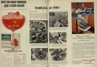 Better Homes & Gardens August 1956 Magazine Article: Page 88