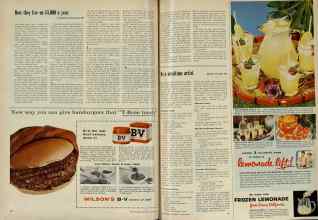 Better Homes & Gardens August 1956 Magazine Article: Page 90